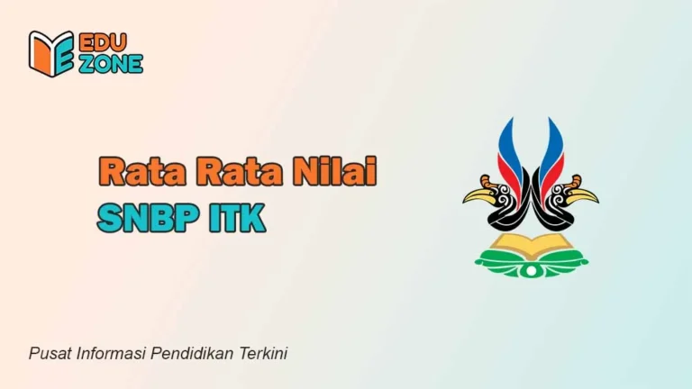 Nilai SNBP ITK