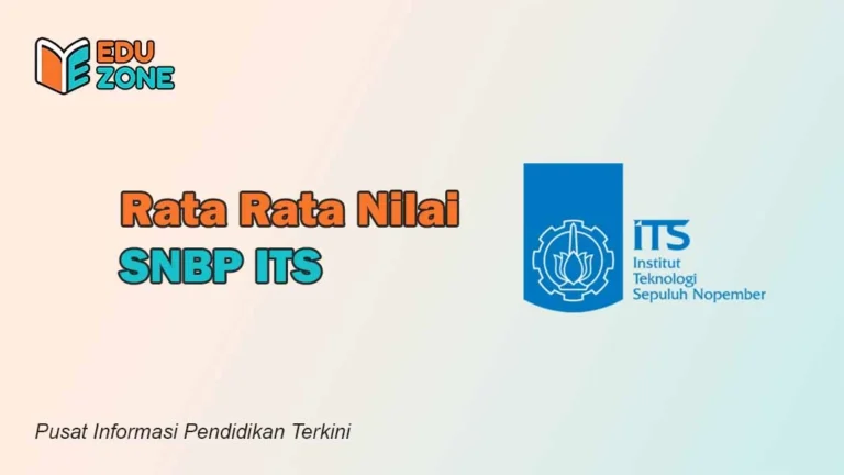 Nilai SNBP ITS