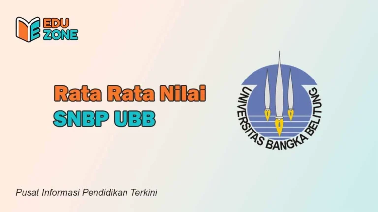 Nilai SNBP UBB