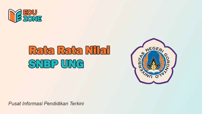 Nilai SNBP UNG