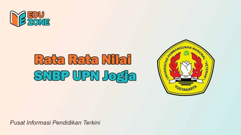 Nilai SNBP UPN Veteran Yogyakarta