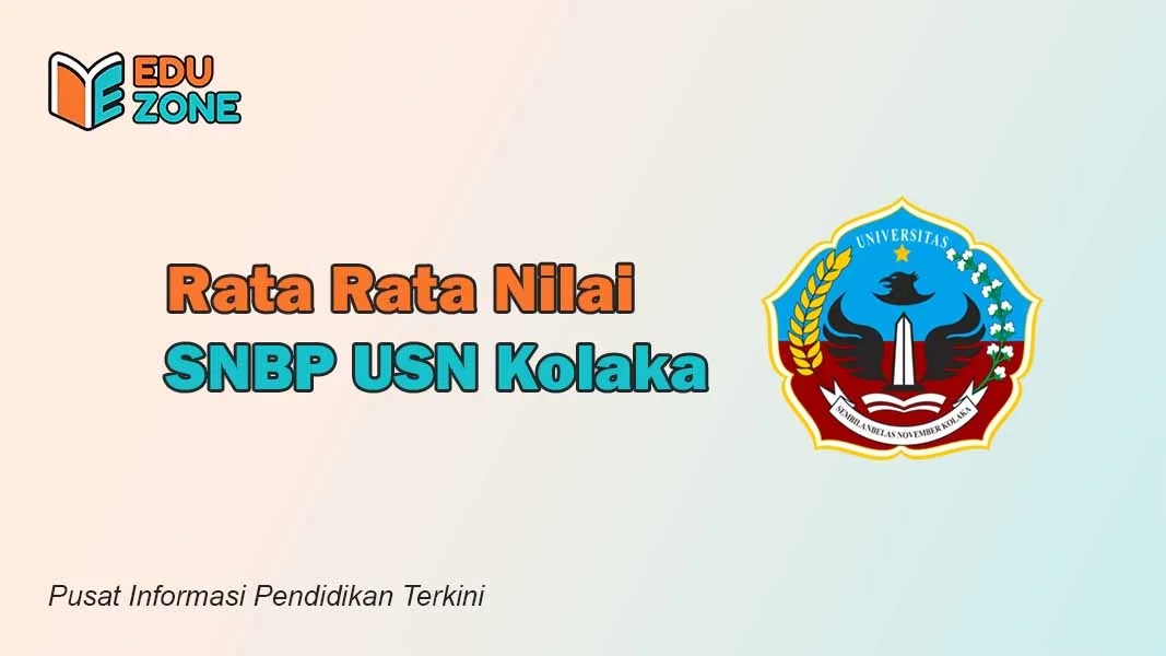 Nilai SNBP USN Kolaka