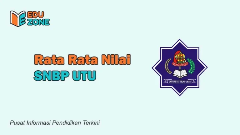 Nilai SNBP UTU