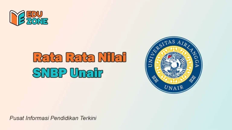 Nilai SNBP Unair