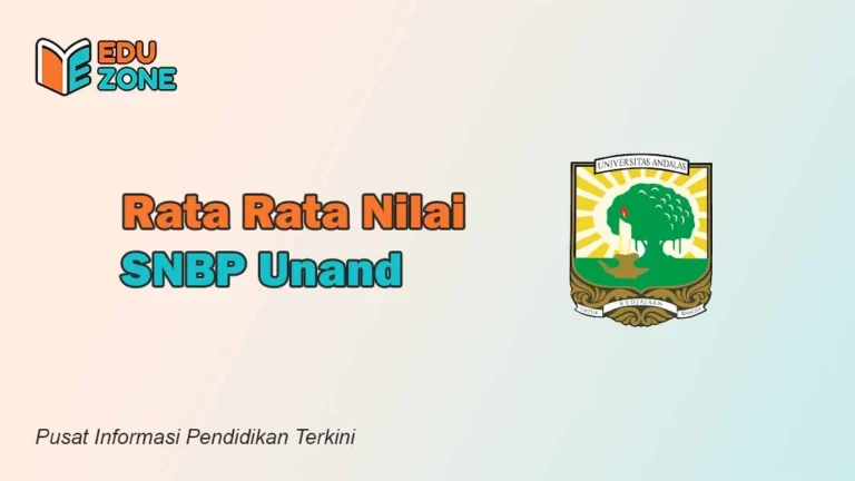 Nilai SNBP Unand