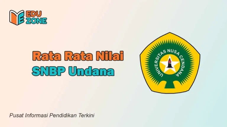 Nilai SNBP Undana