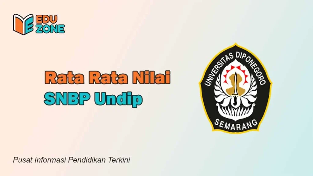 Nilai SNBP Undip