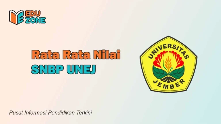 Nilai SNBP Unej