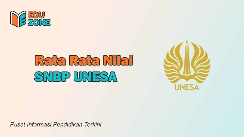 Nilai SNBP Unesa
