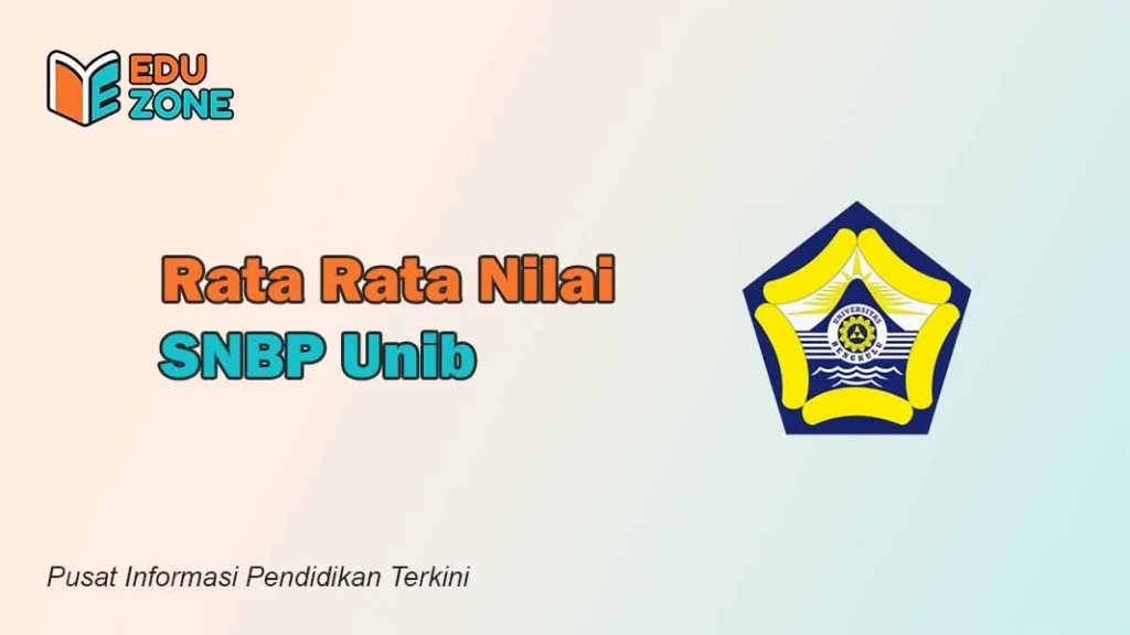 Nilai SNBP Unib