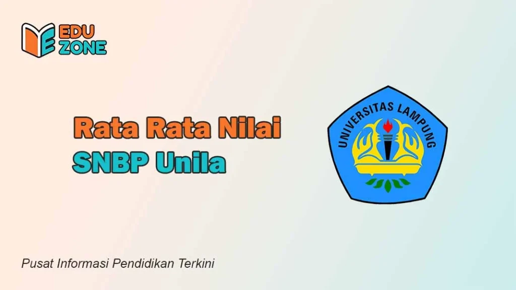 Nilai SNBP Unila