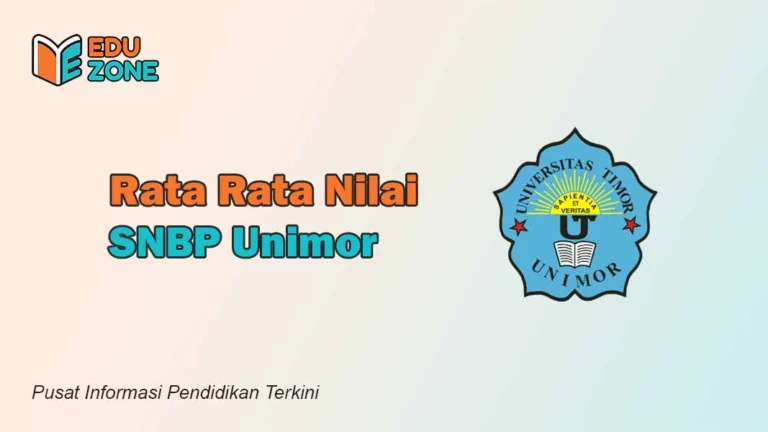 Nilai SNBP Unimor