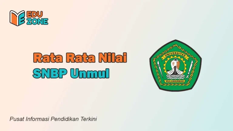 Nilai SNBP Unmul