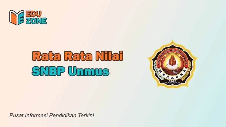Nilai SNBP Unmus