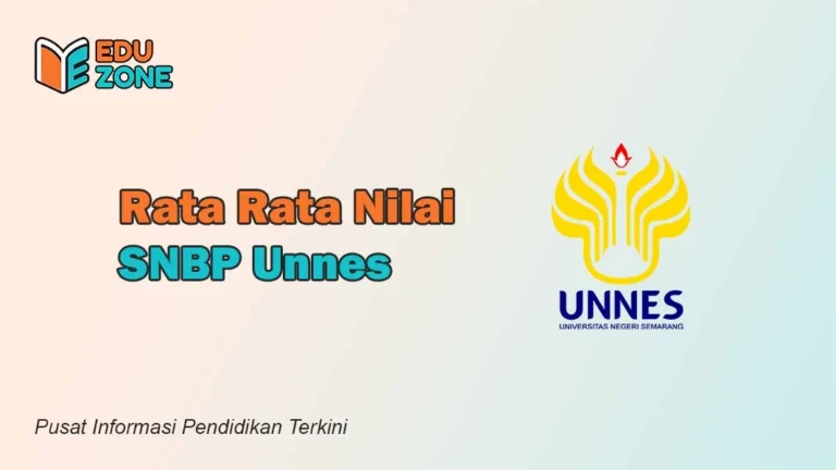 Nilai SNBP Unnes