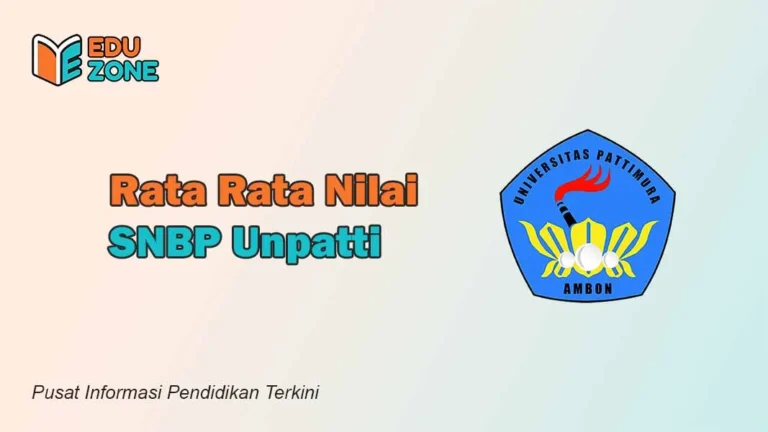 Nilai SNBP Unpatti