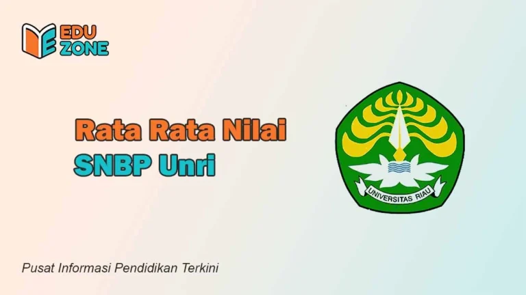 Nilai SNBP Unri