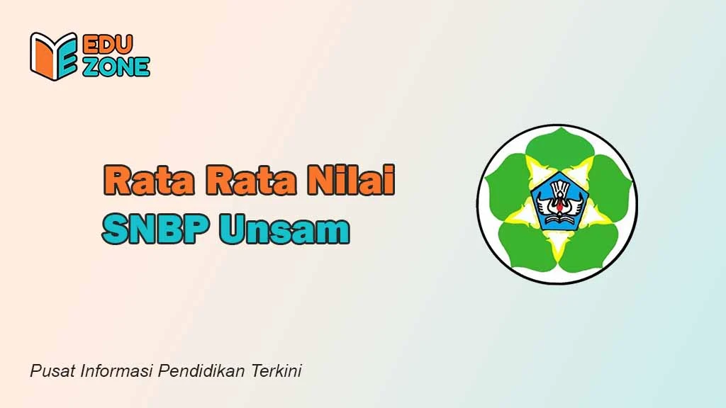 Nilai SNBP Unsam