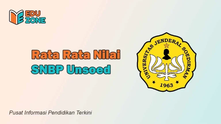Nilai SNBP Unsoed