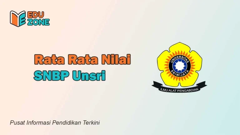 Nilai SNBP Unsri