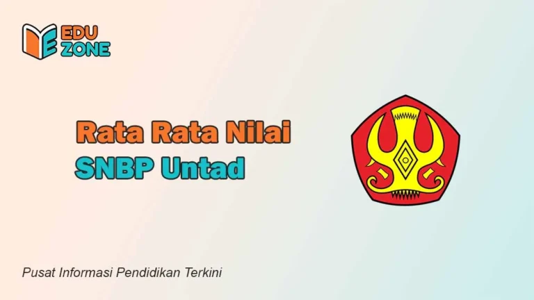 Nilai SNBP Untad