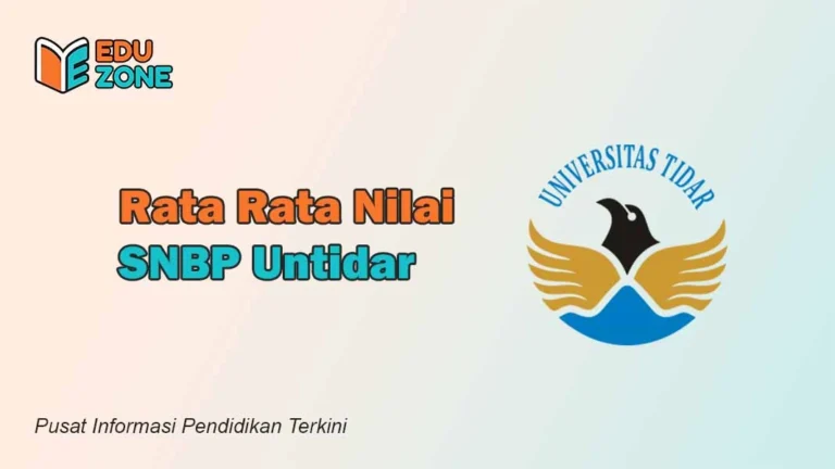 Nilai SNBP Untidar