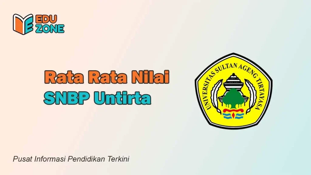 Nilai SNBP Untirta