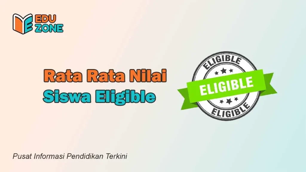 Rata-rata Nilai Siswa Eligible