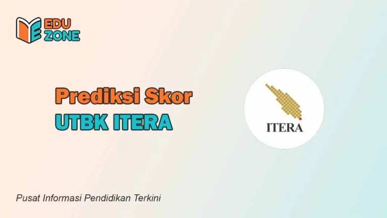 Skor UTBK ITERA