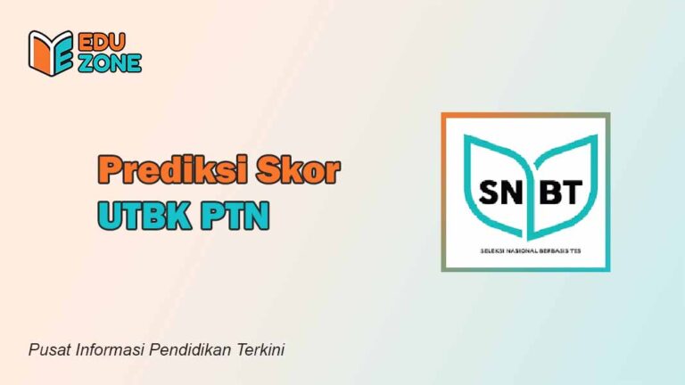 Skor UTBK PTN
