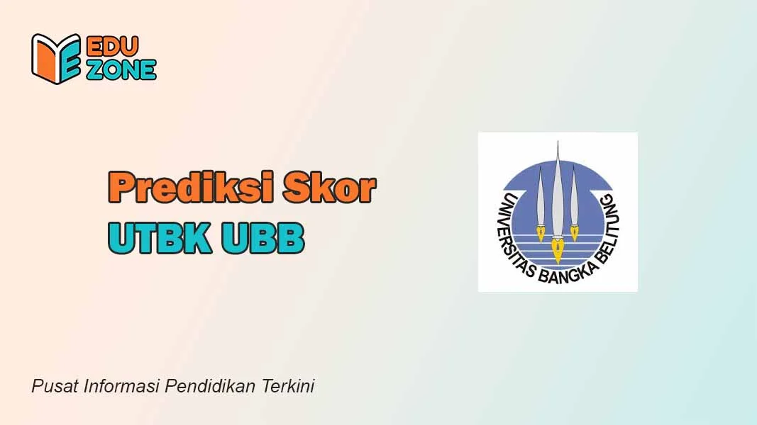 Skor UTBK UBB