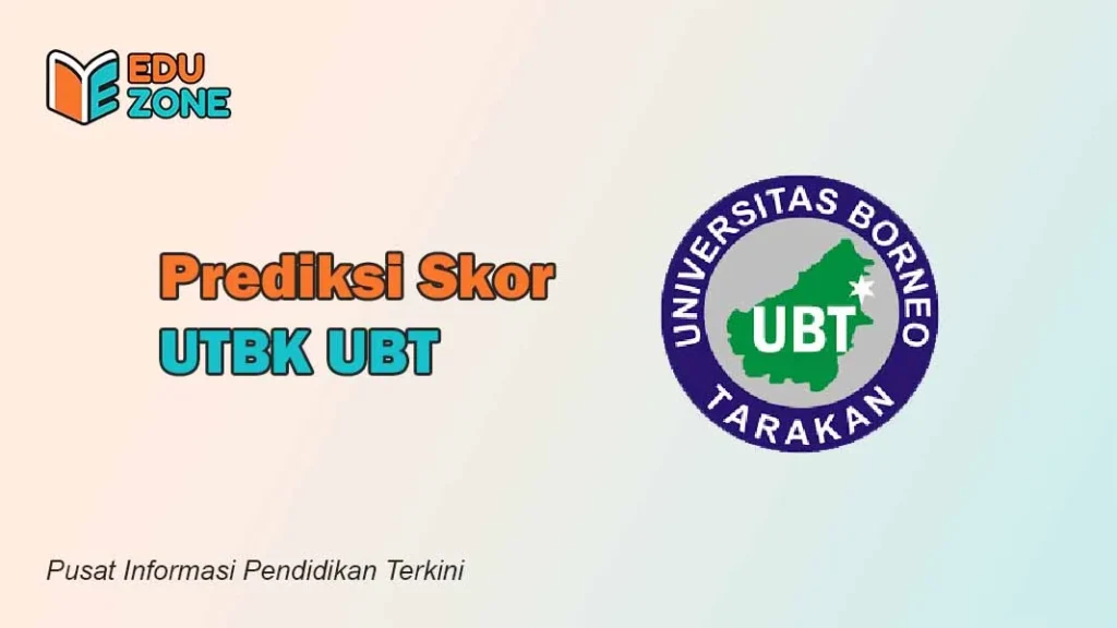 Skor UTBK UBT
