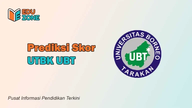 Skor UTBK UBT