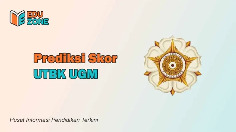 Skor UTBK UGM