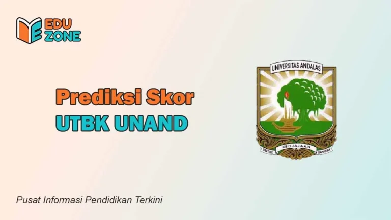 Skor UTBK UNAND