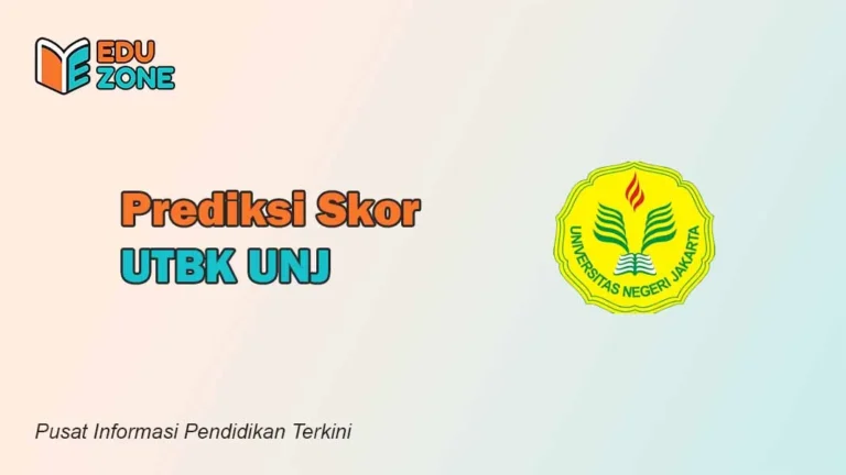 Skor UTBK UNJ