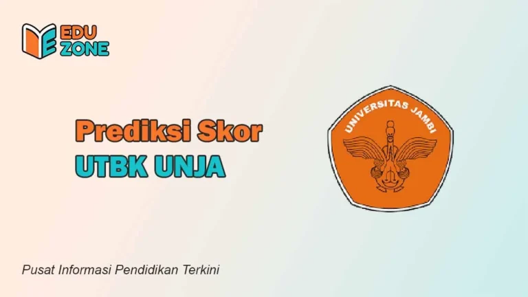 Skor UTBK UNJA