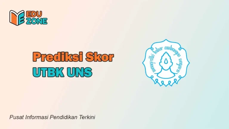 Skor UTBK UNS