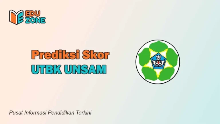 Skor UTBK UNSAM