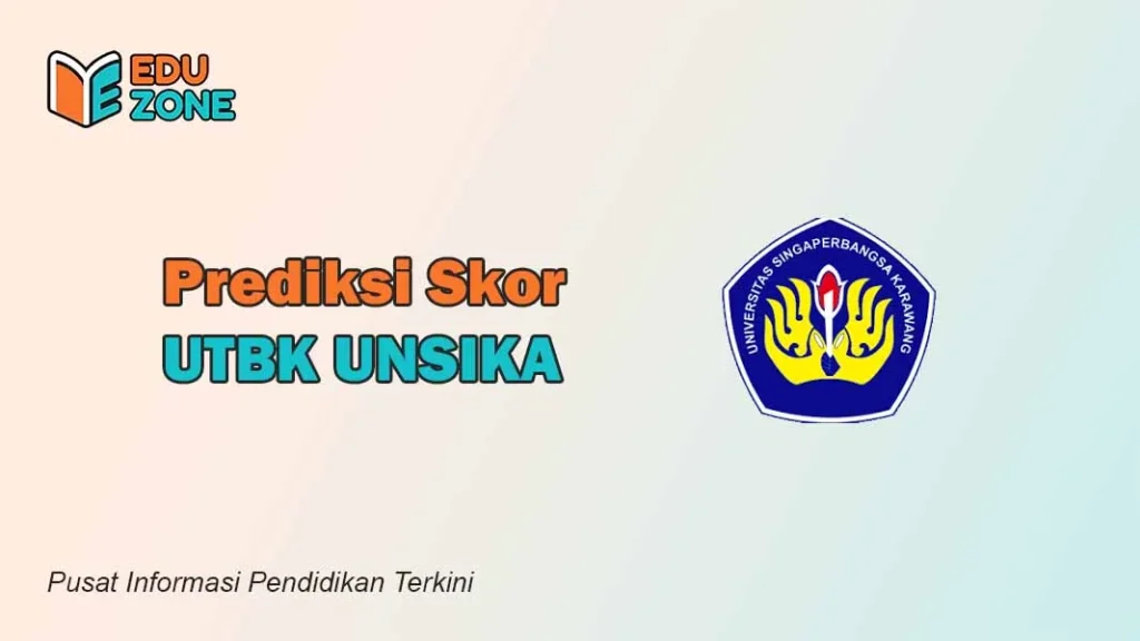 Skor UTBK UNSIKA