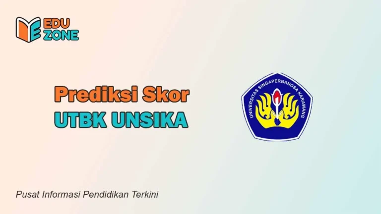 Skor UTBK UNSIKA