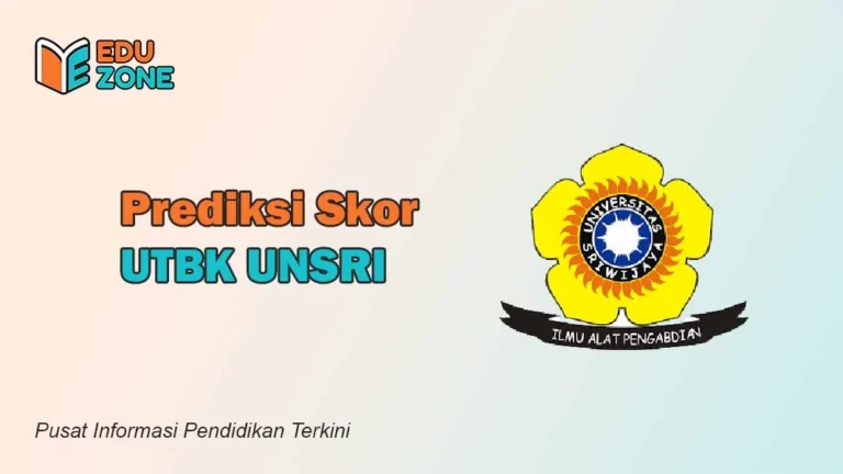 Skor UTBK Unsri