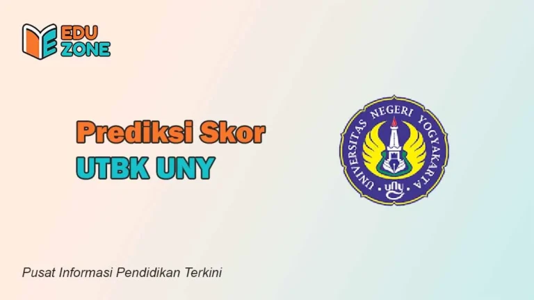 Skor UTBK UNY