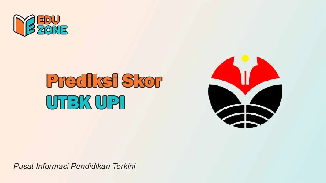 Skor UTBK UPI