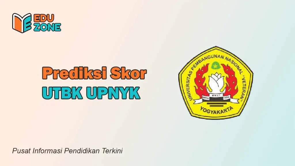 Skor UTBK UPN Veteran Yogyakarta