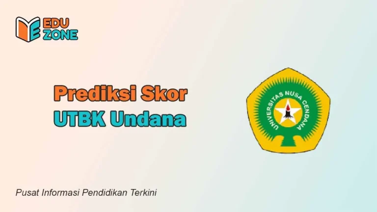 Skor UTBK Undana