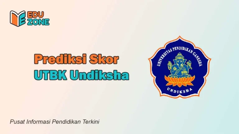 Skor UTBK Undiksha