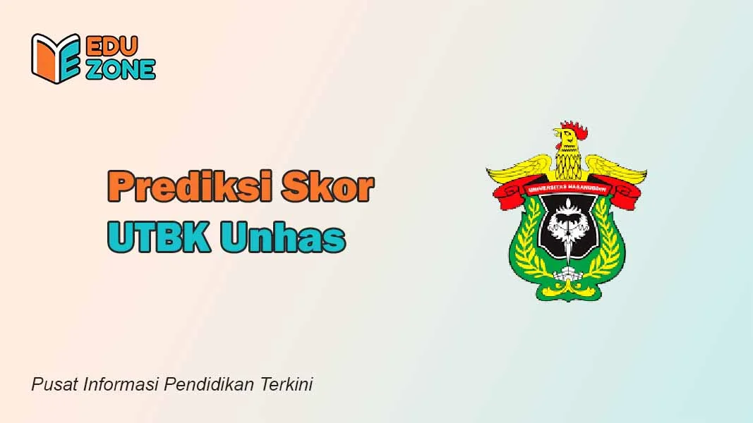 Skor UTBK Unhas