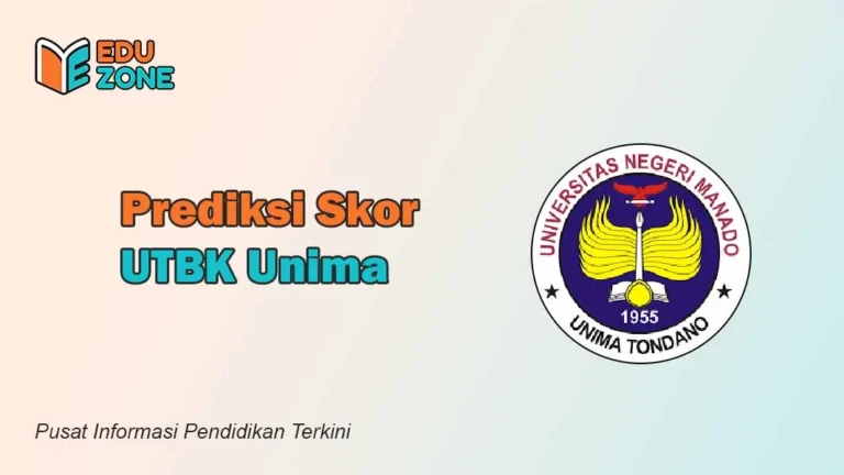 Skor UTBK Unima Manado