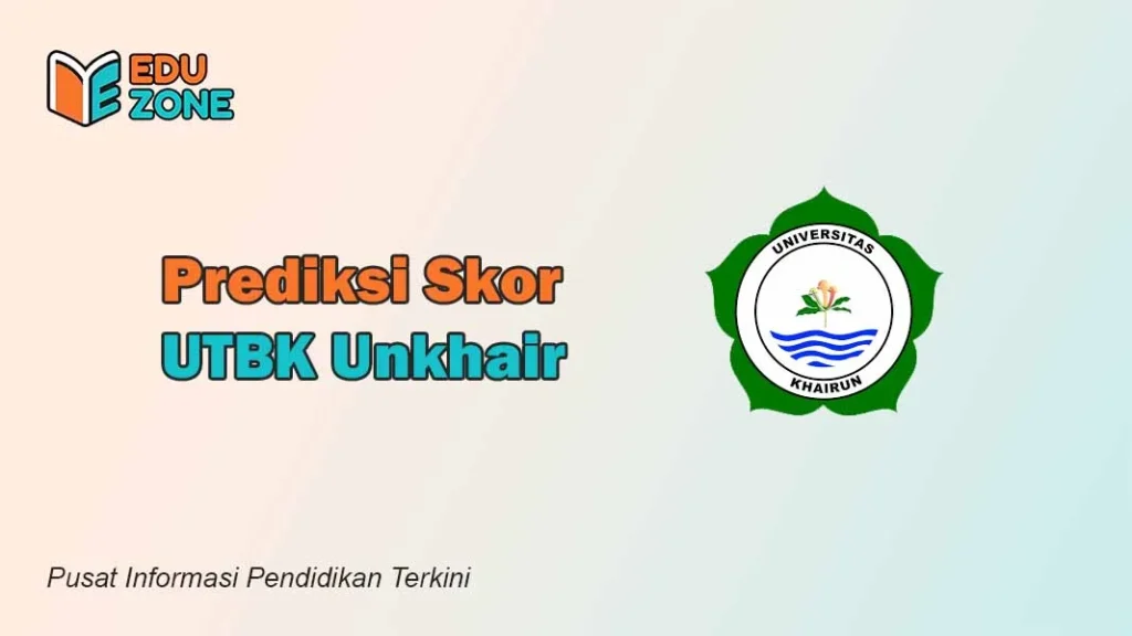Skor UTBK Unkhair